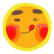 Play of sun sticker #4168306