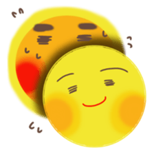 Play of sun sticker #4168313