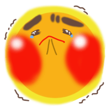 Play of sun sticker #4168315