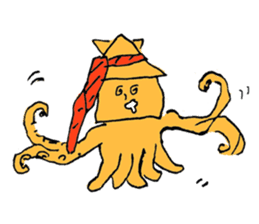 Mr.Squid sticker #4168350