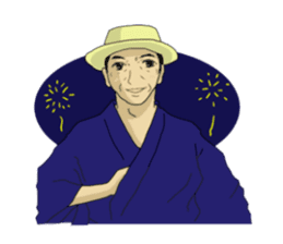 Sticker of voice actor Jouji Nakata sticker #4168361