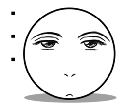 Sphere Girl sticker #4168495