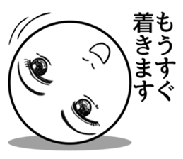 Sphere Girl sticker #4168503