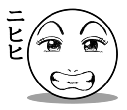 Sphere Girl sticker #4168506