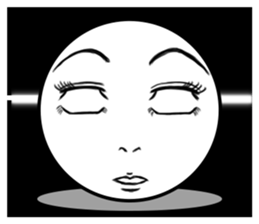 Sphere Girl sticker #4168519