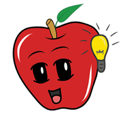 Apple Diary sticker #4168548