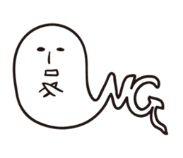 Haunted Poe sticker #4168689