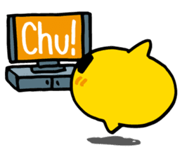 Chutere-kun sticker #4168759