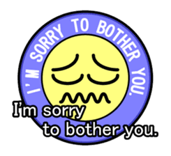 Badge-style Sticker (English) sticker #4168819
