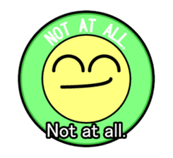 Badge-style Sticker (English) sticker #4168821