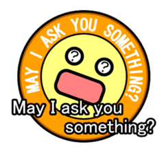 Badge-style Sticker (English) sticker #4168826