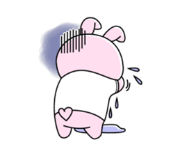 hitsuzen-kun omoroi. sticker #4168930