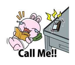 hitsuzen-kun omoroi. sticker #4168955