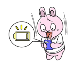 hitsuzen-kun omoroi. sticker #4168958