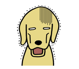 GOLDEN DOG(English ver.) sticker #4169178
