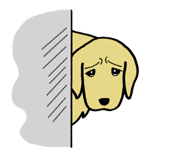 GOLDEN DOG(English ver.) sticker #4169179