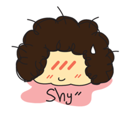 Clutter Girl sticker #4169273