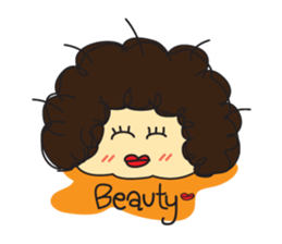 Clutter Girl sticker #4169275