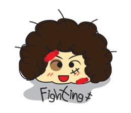 Clutter Girl sticker #4169278