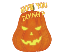 HAPPY HALLOWEEN! sticker #4169312