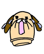 HANIWANKO sticker #4169415