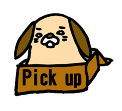 HANIWANKO sticker #4169421