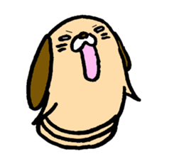 HANIWANKO sticker #4169423