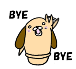 HANIWANKO sticker #4169430