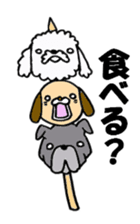 HANIWANKO sticker #4169431