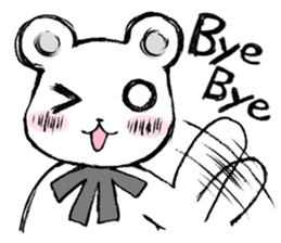 a face with a distorted expression 2 sticker #4169478