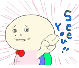 Kameta Kameyama sticker #4169577