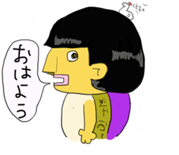 Kameta Kameyama sticker #4169584