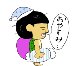 Kameta Kameyama sticker #4169587