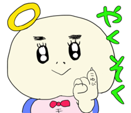 Kameta Kameyama sticker #4169593