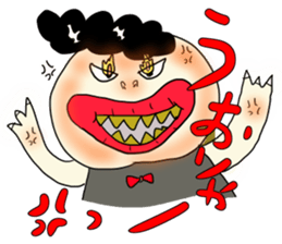 Kameta Kameyama sticker #4169594