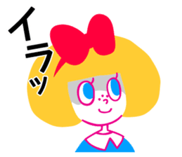 Kojirase Girl "Carrie" O-uccino sticker #4169642