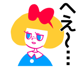 Kojirase Girl "Carrie" O-uccino sticker #4169666