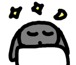 Lop rabbit sticker sticker #4169767