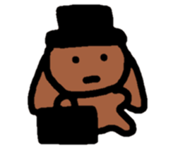 Lop rabbit sticker sticker #4169768