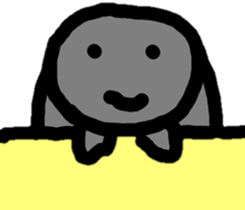 Lop rabbit sticker sticker #4169773