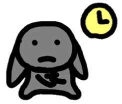 Lop rabbit sticker sticker #4169774