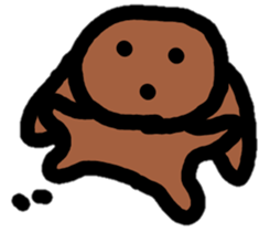 Lop rabbit sticker sticker #4169776