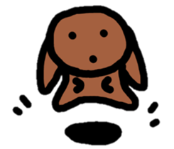 Lop rabbit sticker sticker #4169777