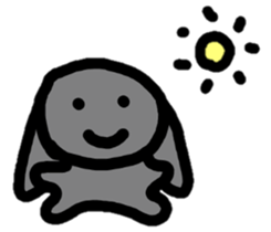 Lop rabbit sticker sticker #4169788