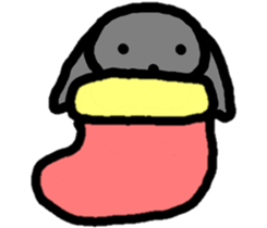 Lop rabbit sticker sticker #4169796