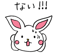 White Rabbit basic set sticker #4169944