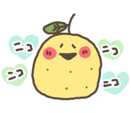 yuzu sono4 sticker #4170010