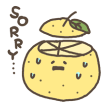 yuzu sono4 sticker #4170020