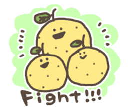 yuzu sono4 sticker #4170029