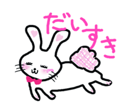 cat's and girls sticker #4170181